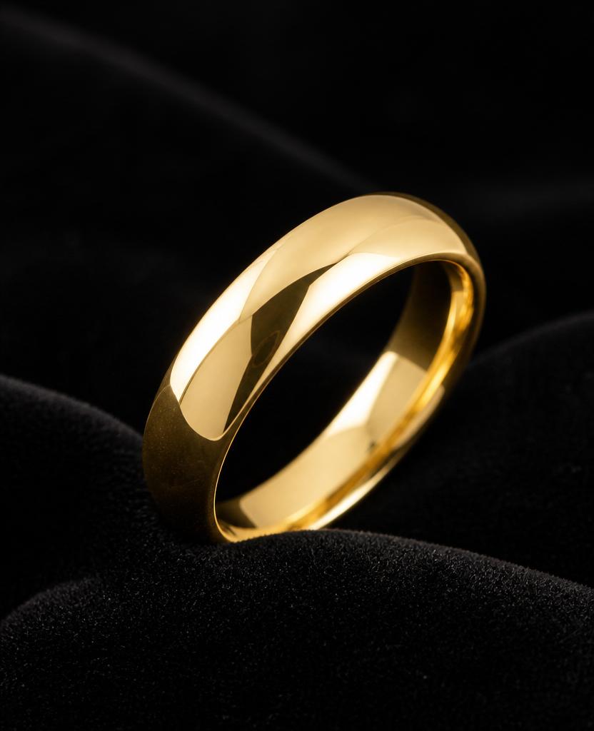Milvan Classic gold band