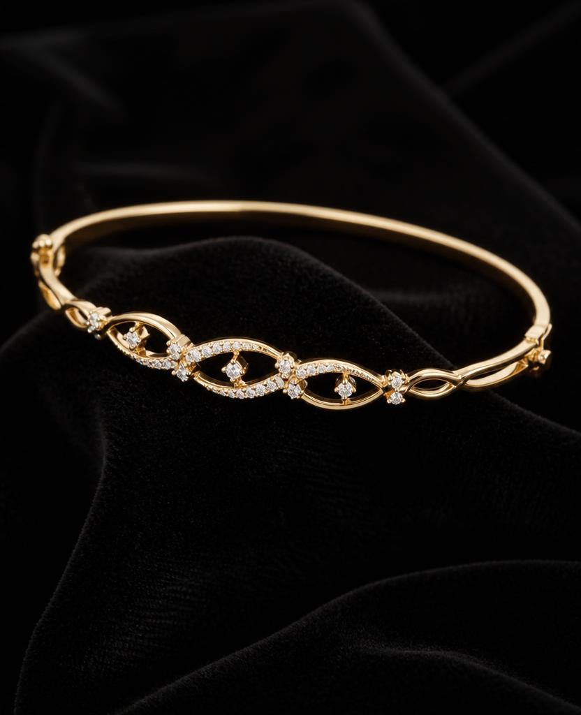 Milvan Diamond bangle